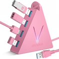 thumbnail image 1 of Hub USB 3.0 JoyReken FlyingVHUB 4 Puertos 5Gbps Cable 60cm para PC Mac y Consolas, 1 of 5