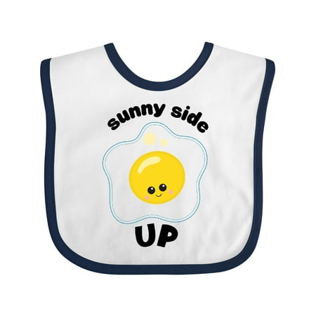 

Inktastic Sunny Side Up Gift Baby Boy or Baby Girl Bib