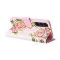 thumbnail image 5 of Compatible avec Samsung Galaxy S22 Plus 5G Étui Rétro Fleur Dorée en Cuir PU Blocage RFID Portefeuille, 5 of 5