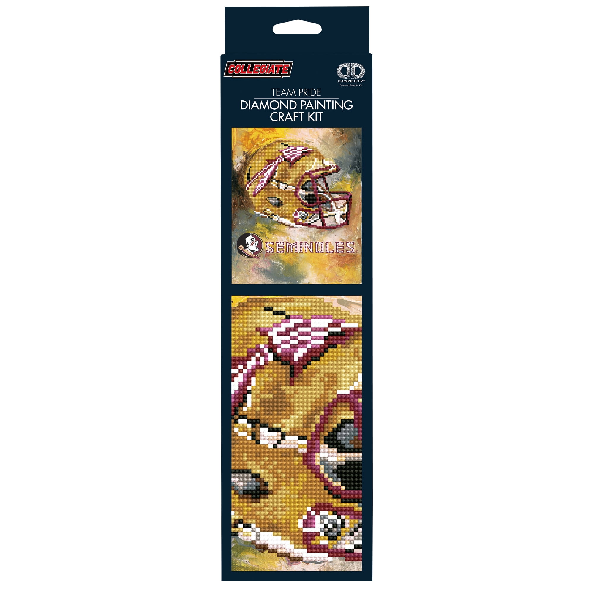 Florida State Seminoles Diamond Art Craft Kit