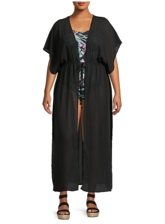 Plussize Beach Coverups