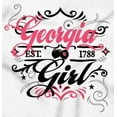 thumbnail image 2 of Georgia GA Fancy Feminine Filagree Women's Graphic T Shirt Tees Brisco Brands S, 2 of 5