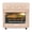Orange, variant on Kitchen Elite 16 Qt Mechanical Air Fryer Oven with Viewing Window, 6 Presets, Blue