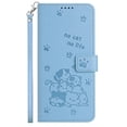 thumbnail image 1 of Leather Case with Lanyard For Motorola Moto G85, 1 of 5