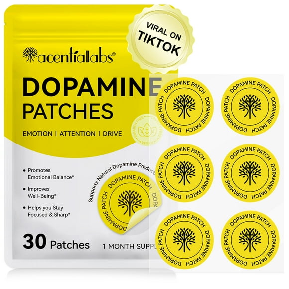 2 Pack Dopamine Patches