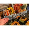 thumbnail image 6 of Evergreen 25.5" Harvest Metal Decorative Wagon, 6 of 6