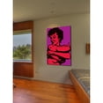 thumbnail image 4 of Marmont Hill MH-JRUG-55-C-45 45 Inch x 30 Inch "Girl 3" Giclee Art Print on Stre, 4 of 5
