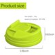thumbnail image 3 of Fundas para latas de refresco Hetenoyo, paquete de 4, reutilizables a prueba de fugas (azul y amarillo), 3 of 8