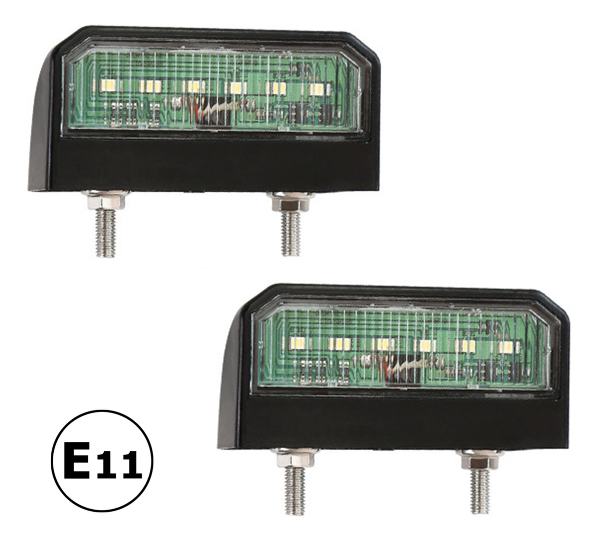 Applicable to License Plate Lights for Trucks, Motorcycles, and Cars
