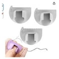 thumbnail image 2 of Sewing Needle Gauge Measuring Tool - 2/3/4mm Sizes, Precise Measurement, User - Friendly - for Quilting and Sewing Projects, 2 of 8