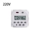 thumbnail image 3 of Interruptor de tiempo Digital semanal programable Cateissary caja de publicidad lámpara temporizador relé de luz electrónico Type10 NO10, 3 of 6