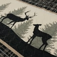 thumbnail image 4 of Donna Sharp Deer Walk Rustic Lodge 2PC Pillow Set, 4 of 6
