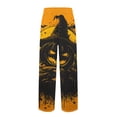 thumbnail image 3 of Satingcolo Mens Pajama Pants Halloween Soft Pj Pants Lounge Pajama Bottoms with Pockets Drawstring, 3 of 6