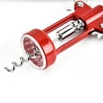 thumbnail image 6 of Creative Zinc Alloy Wine Corkscrew Kitchen Tools Stainless Steel Wine Corkscrew Portable Metal Red Wine Opener Cork Remover (white), 6 of 7