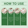 thumbnail image 6 of Viareline Facial And Body Hair Removal Wax Strips Are Gentle And Can Remove Fine Hairs By Uprooting The Body, 6 of 6