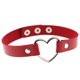 thumbnail image 5 of Guardurnaity Collar Colorido Halloween Gargantillas de Cuero Gargantilla Corazón Ajustable Rojo Rojo 10piezas, 5 of 6