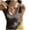 Gray, variant on HAiming Tank Tops for Women Crewneck Dressy Casual Sleeveless Blouse Basic Solid Layer Vest Tee Shirts