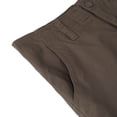 thumbnail image 6 of Youthup Men's Relaxed Fit Solid Color Utility Cargo Shorts, 100% Cotton Workwear Shorts with 6 Pockets, Wrinkle-Free & Zip Fly for Summer Outdoor, 6 of 9