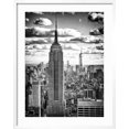 thumbnail image 2 of Art.com Cityscape, Empire State Building and One World Trade Center, Manhattan, NYC Photographic Print by Philippe Hugonnard, White Frame Wall Art, 23" x 29", 2 of 5