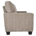 thumbnail image 3 of Pemberly Row Modern Fabric Loveseat in Flagstone Beige, 3 of 3