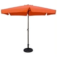 thumbnail image 1 of International Caravan St. Kitts Patio Umbrella in Tangerine Dream, 1 of 1