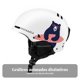 thumbnail image 5 of Abbraccia Casco de esquí unisex, invierno, gran tamaño, gafas integradas, equipo deportivo resistente, 5 of 6