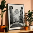 thumbnail image 3 of Gay Street 02 B&W - Manhattan New York Photography Black Framed Wall Art Print 12 x 18 inches, 3 of 8