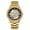 Gold Black, variant on Men's Luxury Hollow Skeleton Watch Retro Gorgeous Gear Carving Design  Leather Belt & Stainless Steel Band Quartz Wristwatch Not Mechanical Watches