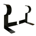 thumbnail image 6 of Fast Fit No Measure Single Curtain Rod Brackets No Drill No Damage Curtains Every Time, 6 of 8