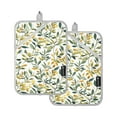 thumbnail image 7 of Yayeee Pot Holders Kitchen Heat Resistant with Pocket 7"x9.8" Cotton Oven Cooking Hot Pads, Autumn Greenery, 7 of 7