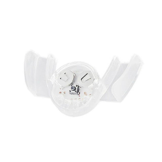 Bearachild Protector nocturno LED con purpurina, tope para moler dientes, ayuda para dormir, protectores de férula, elimina los ronquidos, Kits de decoración para fiestas