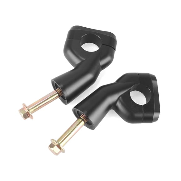 Motorcycle Handlebar Risers Parts Kit Set For Triumph Bonneville T100 T120 Black