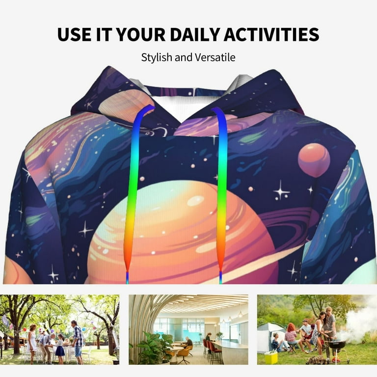 Pastel galaxy hoodie online