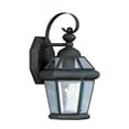 thumbnail image 2 of Beaumont Lane Outdoor Wall Lantern in Black, 2 of 2