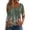Green #811, variant on Bovemsi Camisole Tops for Women Vintage Solid Color T Shirt With Square Neck Ladies Casual Pleated Loose And Flowing Sleeve Top Basic Tanks