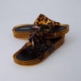 thumbnail image 3 of Cushionaire Palm Slides Jelly Sandals for Women, Shower Shoes for Beach, 3 of 12