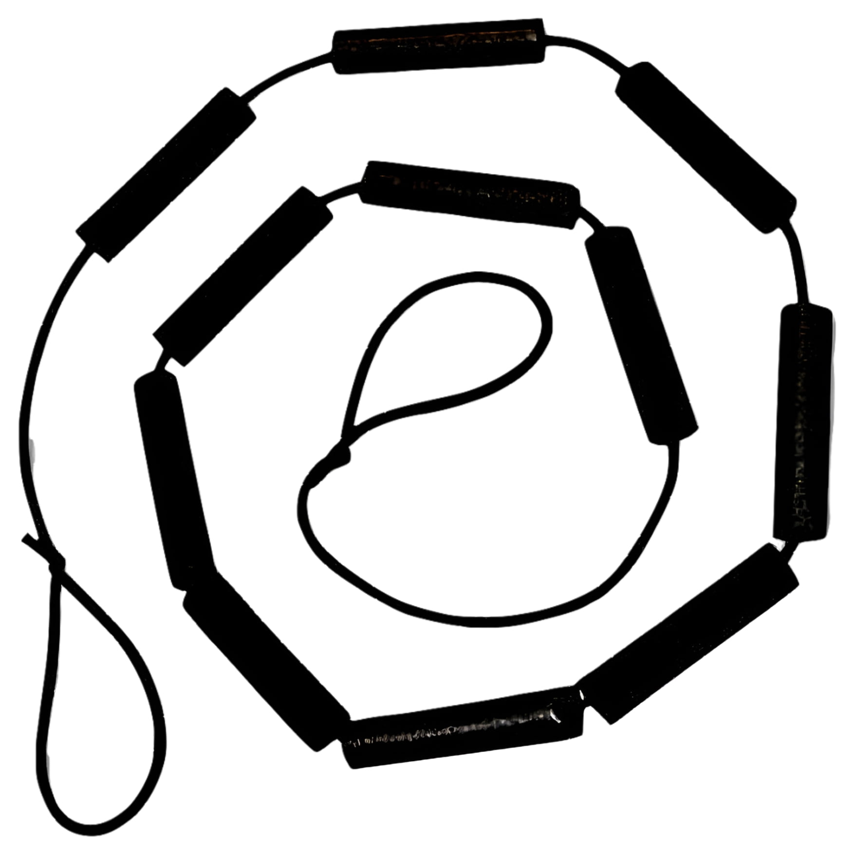 Elastic Crossbar-Black Foam-Color:Black