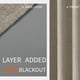 thumbnail image 3 of Cortinas Blackout Joydeco Burg 229 cm 100% Opacas 2 Paneles, 3 of 8