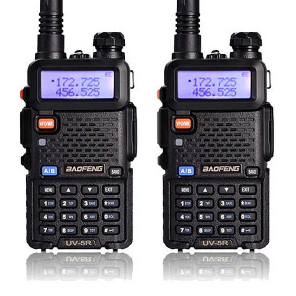UBesGoo Piece Baofeng UV-5R 400~480MHz Handheld DCS 128CH Two-way Ham  Radio Interphone