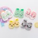thumbnail image 1 of 1 Pair Newborn Baby Cotton Winter Girls Boys Loop Pile Cartoon Kids Socks Soft Warm Anti-skid Home Floor SocksYellow24M He Qiyong unisex, 1 of 1
