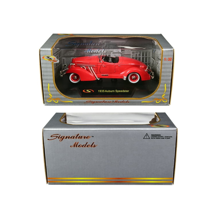 1935 Auburn Speedster Coral Red 1/32 Diecast Model Car by