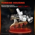 thumbnail image 4 of Kit de turbocompresor AUTOBABA 667-203 Turbo para Chevrolet Cruze, 4 of 7