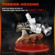 thumbnail image 4 of Kit de turbocompresor AUTOBABA 667-203 Turbo para Chevrolet Cruze, 4 of 7