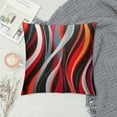 thumbnail image 2 of JEUXUS Red&nbsp;and&nbsp;Black&nbsp;Throw&nbsp;Pillow&nbsp;Covers&nbsp;&nbsp;Geometry&nbsp;Striped&nbsp;Lines&nbsp;Cushion&nbsp;Covers&nbsp;for&nbsp;Couch&nbsp;Sofa&nbsp;Modern&nbsp;Abstract&nbsp;, 2 of 5