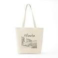 thumbnail image 6 of CafePress - Atlanta_10X10_Georgiaaqarium_Black Tote Bag - Unisex Canvas Tote Bag, Beige, 1-Piece, 6 of 7