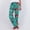 Multicolor#2, variant on Drovellove Women's Casual Pajama Pants - Cropped Pants Printed Drawstring Elastic Waist Straight Leg Lounge Trousers with Pockets for Lounging, Sleepovers, or Relaxing at Home