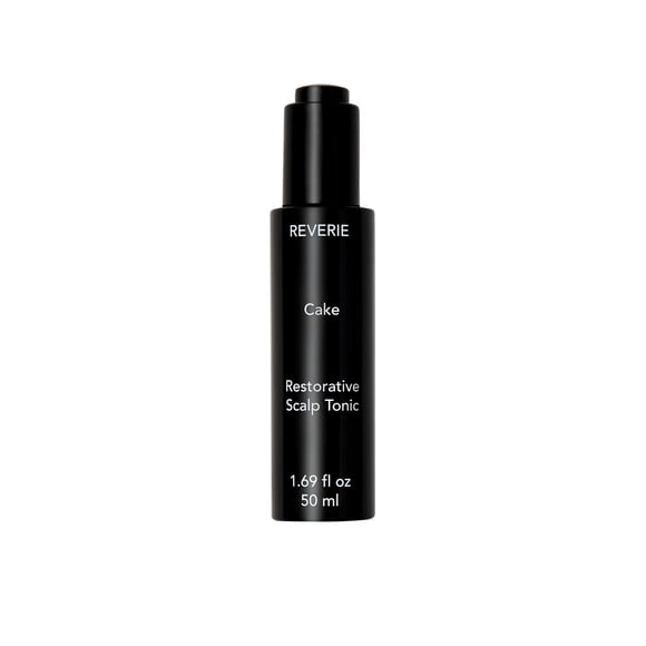 REVERIE - Natural Cake Restorative Scalp Tonic | Sulfate-Free, Silicone-Free, Color-Safe, Clean Hair Care (1.69 fl oz | 50 ml)