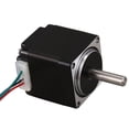 thumbnail image 4 of 4X NEMA 11 28 Motor Paso A Paso HíBrido 1.8 Grados 2 Fases 4 Cables Motor Paso A Paso de 32 mm para Enrutador CNC, 4 of 8