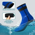 thumbnail image 4 of AUXDIQ 1 Pair Neoprene Socks 3mm Wetsuit Socks for Men Women Diving Socks Water Socks for Snorkeling Surfing Swimming Sailing, 4 of 5