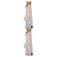 thumbnail image 1 of Ounissouiy Vestido exquisito hermoso mujeres figuras vestidos modelo ropa muñecas simples paño de noche para decorar blanco 2Conjunto, 1 of 6